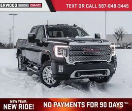 2021 GMC SIERRA 2500HD DENALI 6.6L