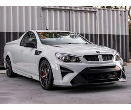 2017 HOLDEN HSV MALOO GTS-R - 157KM./