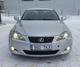 LEXUS IS220 LUXURY 2,2 D4D 130KW