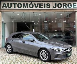 MERCEDES-BENZ A 180 D PROGRESSIVE AUT.