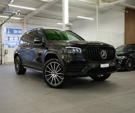 GLS 580 4MATIC 9G-TRONIC