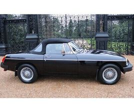 MG MGB 1980 MGB ROADSTER A VENDRE