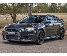 2010 MITSUBISHI LANCER EVO X MR