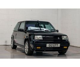 1990 RENAULT 5 GT TURBO PHASE 2 À VENDRE PAR ENCHÈRE
