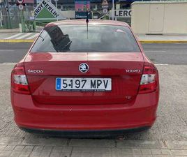 SKODA RAPID SPACEBACK RAPID 1.2 TSI AMBITION