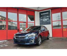 SUBARU IMPREZA E-BOXER IMPREZA 2.0 SWISS AWD LINEARTRONIC