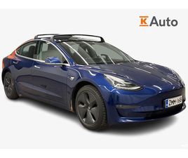TESLA MODEL 3 LONG RANGE LONG-RANGE DUAL MOTOR AWD *MYYDÄÄN HUUTOKAUPAT.COM*