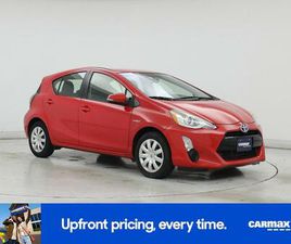 TOYOTA PRIUS C USED 2015 TOYOTA PRIUS C TWO