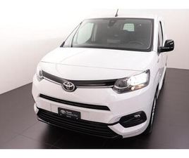 TOYOTA PROACE CITY VAN L1 50KWH COMFORT: RÉSERVER UN ESSAI SUR ROUTE !