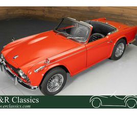 1962 TRIUMPH TR4 FOR SALE