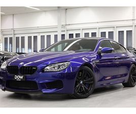BMW M6 GRAN COUPÉ DRIVELOGIC