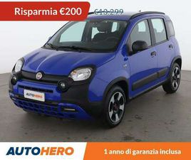 FIAT PANDA 1.0 MILD-HYBRID CITY CROSS MHEV
