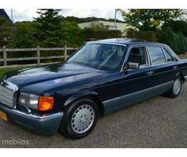 MERCEDES W126 S-KLASSE 560 SEL OLDTIMER / COLLECTORS ITEM ! — MERCEDES-BENZ — MARKTPLAATS