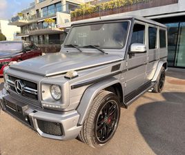 G 63 AMG EXCLUSIVE EDITION SPEEDSH. PLUS 7G-TRONIC