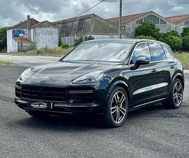 PORSCHE CAYENNE TURBO JANEIRO/18
