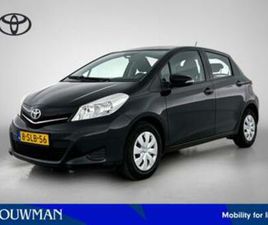 TOYOTA YARIS 1.3 VVT-I NOW (BJ 2013) — TOYOTA — MARKTPLAATS