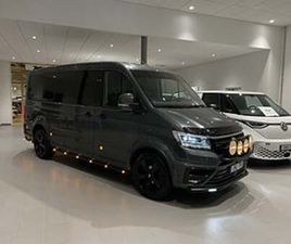 VOLKSWAGEN CRAFTER VOLKSWAGEN CRAFTER SKÅP KORT HJULBAS 35 L3 TDI 4M TWIN CABIN/FULLUTRUSTAD