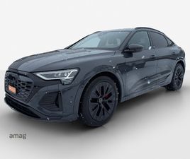 Q8 SPORTBACK 55 E-TRON BLACK EDITION QUATTRO