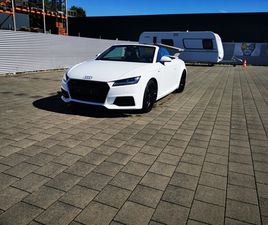 AUDI TT ROADSTER TT ROADSTER 2.0 TFSI QUATTRO S-TRONIC