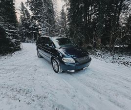 GRAND VOYAGER 3.3 LTD AWD