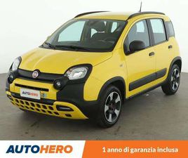 FIAT PANDA 1.0 MILD-HYBRID CITY CROSS MHEV