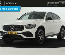 MERCEDES GLC COUPE GLC COUPE 300 E MERCEDES-BENZ GLC 300 E 4-MATIC AMG NIGHTPAKKET | SCHUIFDAK — MERCEDES-BENZ — MARKTPLAATS