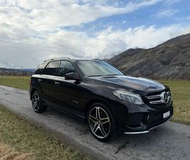 MERCEDES GLE GLE 500 E GLE 500 E V6