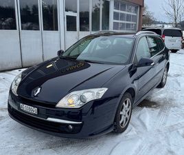 LAGUNA GRANDTOUR 2.0 16V T INITIALE AUTOMATIC