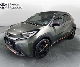 TOYOTA AYGO X AYGO X 1.0 VVT-I 72 CV 5 PORTE LIMITED AIR S-CVT