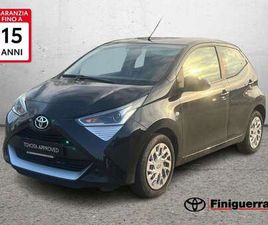 AYGO CONNECT 1.0 VVT-I 72 CV 5 PORTE X-PLAY MMT