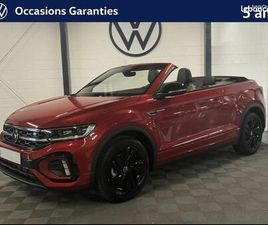 VOLKSWAGEN T-ROC CABRIOLET VOLKSWAGEN T-ROC CABRIOLET 1.5 TSI EVO2 150CH R-LINE DSG7
