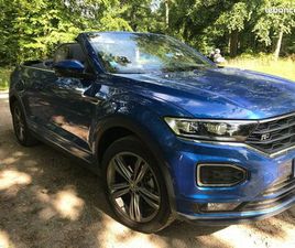 VOLKSWAGEN T-ROC CABRIOLET R-LINE