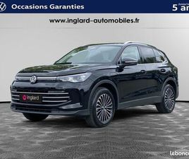 VOLKSWAGEN TIGUAN 3 ELEGANCE 1,5 EHYBRID 272 CH DSG6