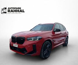 BMW X3 X3M COMPETITION X3 M COMPETITION