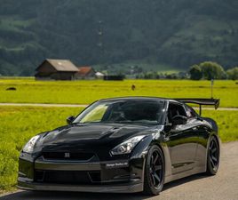 GT-R 3.8 V6 BITURBO