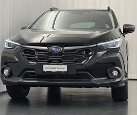 SUBARU CROSSTREK SUBARU CROSSTREK 2.0I E-BOXER PASSION: RÉSERVER UN ESSAI SUR ROUTE !