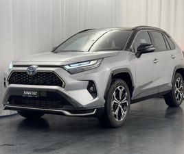 TOYOTA RAV4 TOYOTA RAV4 2.5 PLUG-IN-HYBRID PLATINUM: RÉSERVER UN ESSAI SUR ROUTE !