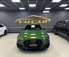 RS4 AVANT 2.9 TFSI EXCLUSIVE 450CV