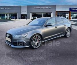 AUDI A6 AVANT RS6 III GENERATION2 AVANT 4.0 TFSI 605 PERFORMANCE QUATTRO TIPTRONIC