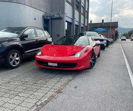 458 SPIDER ITALIA 4.5 V8