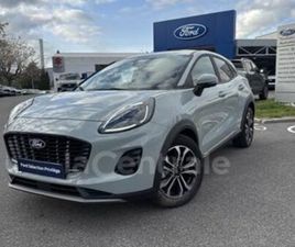 FORD PUMA II GENERATION2 1.0 ECOBOOST 125 MHEV S&S TITANIUM POWERSHIFT