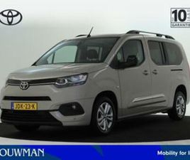 TOYOTA PROACE CITY VERSO 1.2 TURBO LIVE LONG 7-PERSOONS | LE — TOYOTA — MARKTPLAATS