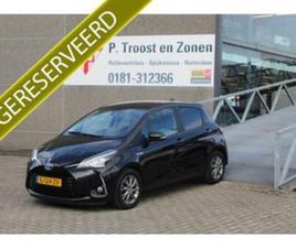 TOYOTA YARIS 1.5 HYBRID DYNAMIC AUTOMAAT/ORIGNL AUTO/ACHTERU — TOYOTA — MARKTPLAATS