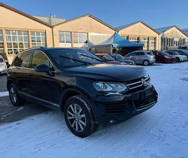 TOUAREG 3.0 TDI BMT TERRAIN TECH TIPTRONIC