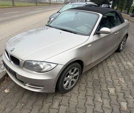 BMW 118 CABRIO BENZINA, 2009, STARE PERFECTA, 3.990 EURO CRAIOVA
