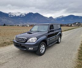 TERRACAN 2.9 CRDI SWISS EDITION AUTOMATIC