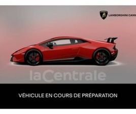 LAMBORGHINI HURACAN SPYDER PERFORMANTE SPYDER LP 640-4 PERFORMANTE