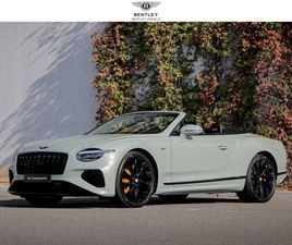 BENTLEY CONTINENTAL GTC OCCASION BENTLEY CONTINENTAL GTC AZURE V8 HYBRID 4.0 680CH REF 6934