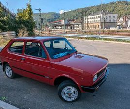 FIAT 900 FIAT 127 900 * 2. SERIE * TÜV UND H *ABARTH RÄDER