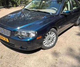 VOLVO S80 D5 VOLVO S80 2.4 D5 AUT 2005 BLAUW — VOLVO — MARKTPLAATS